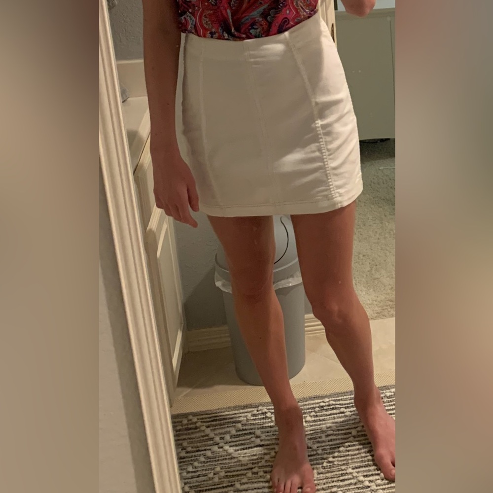 Free People Denim Skirt